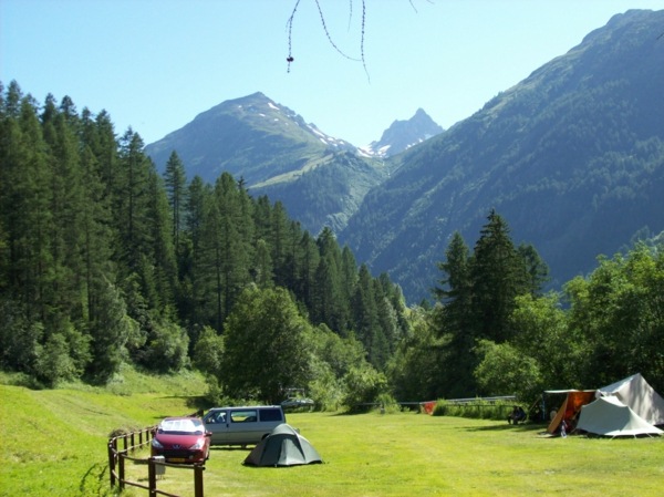 Kippel campingplats natur