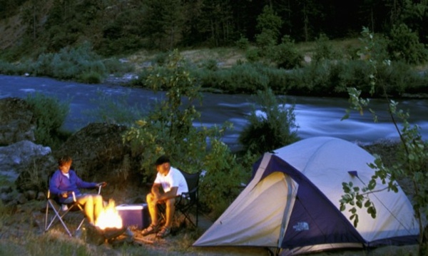 Camping semester plan floden
