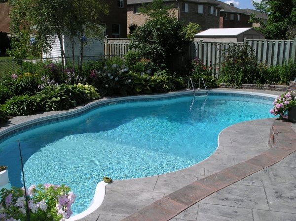 Bygg din egen trädgård pool tips instruktioner