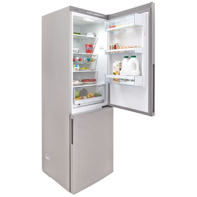 kylskåp vit standard optimal förvaringskomfort bosch