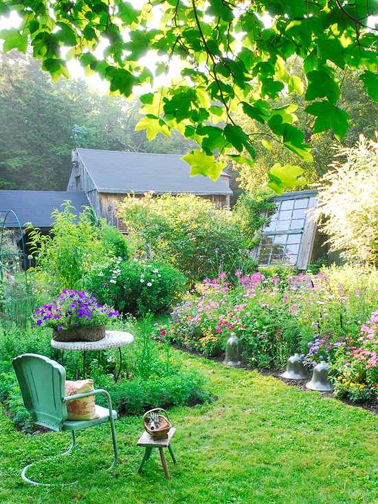 idéer-för-sommaren trädgård design dekoration element