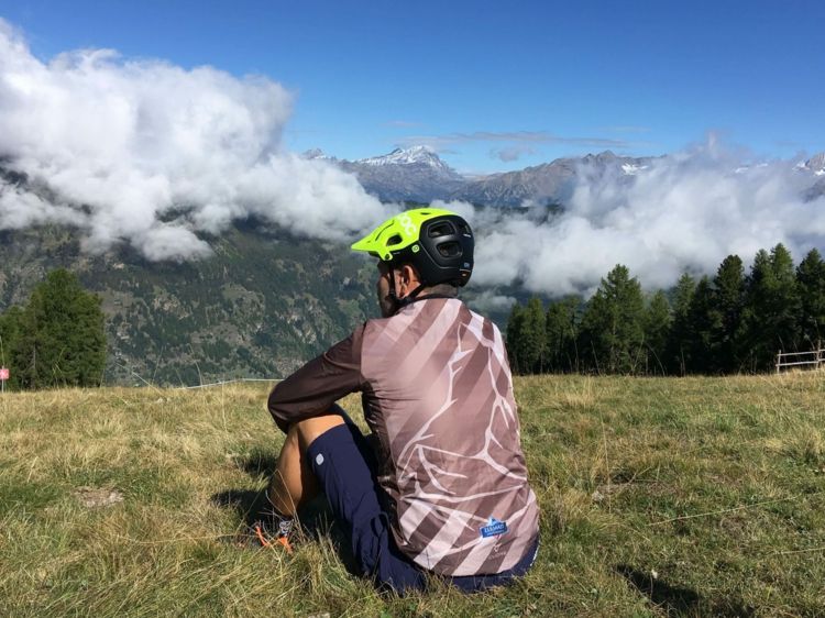 zermatt mountainbike park i schweiz erfarenhet