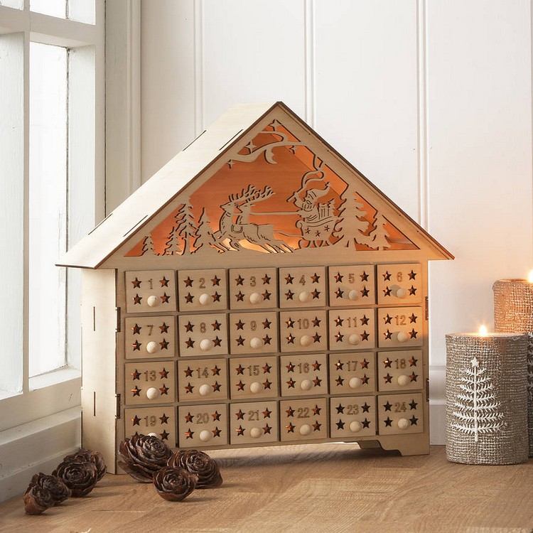 advent-kalendern-trädörrar-stjärnor