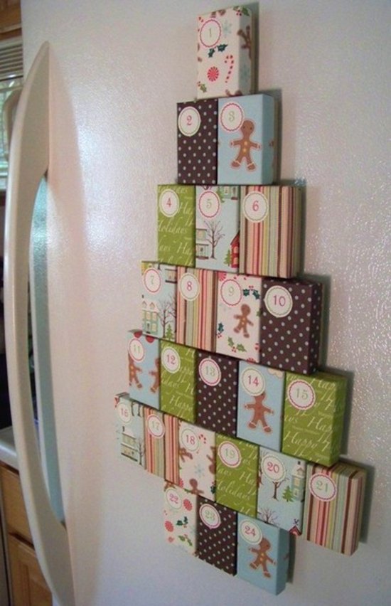 julgran glad advent