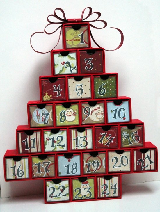 julkalender julgran
