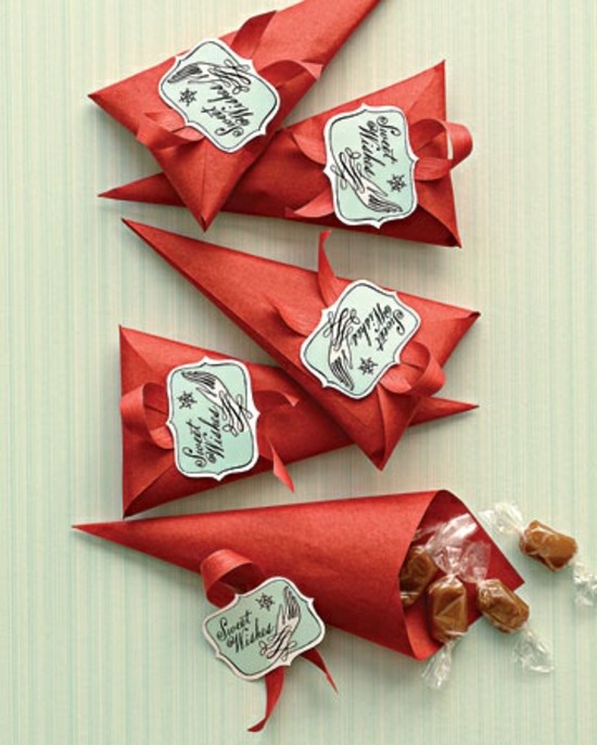 julkalenderpaket med godis