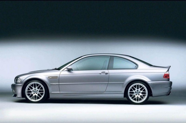 BMW CSL 2004 vänster sida