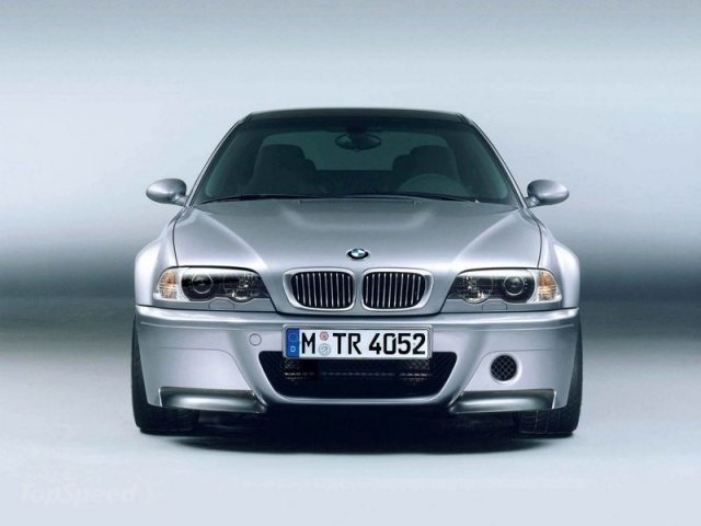 BMW M3 2004 fram