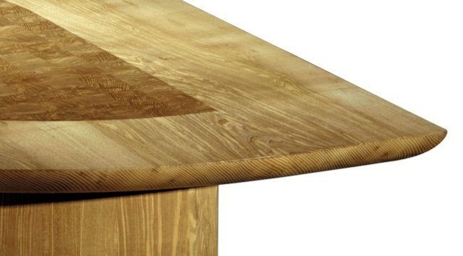 modern träkonstruktion engelska designmöbler detalj