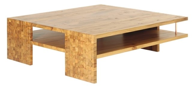 Möbler matbord hyllor lågt trä