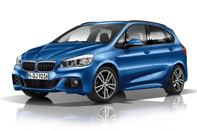 bmw-2-series-sport på framsidan