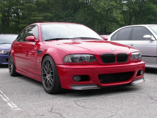 Tuning-BMW-E46-M3-röd