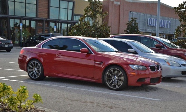 BMW M3 E93 Cabriolet höger sida2