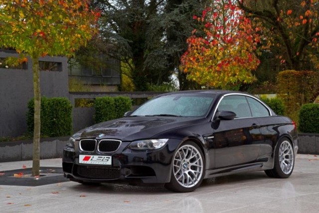 M3 E93 Cabriolet Tuning vänster sida