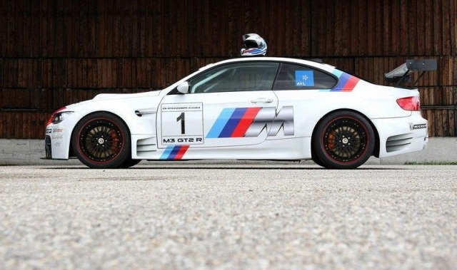 bmw gt2 r 2013 vänster sida