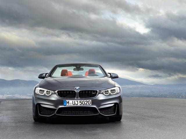 BMW Cabriolet frontdesign, sportig, kraftfull