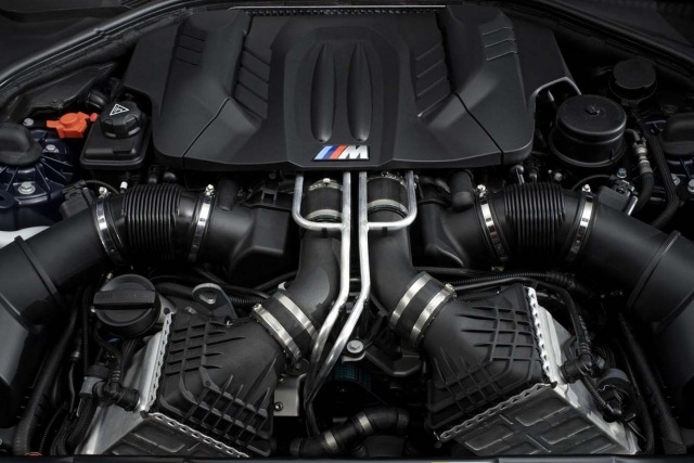 BMW M6 Coupe -motor