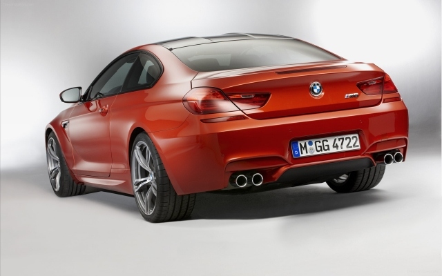 BMW M6 Coupe bak 1