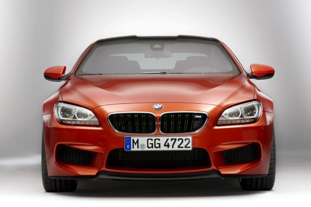 BMW M6 2012 fram