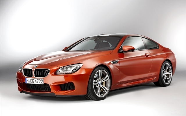 BMW M6 Coupe vänster sida1