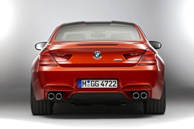 BMW M6 Coupe bak 2