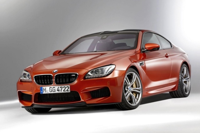 M6 2012 Coupe fram 3