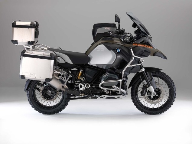 BMW R1200GS 2014 höger sida