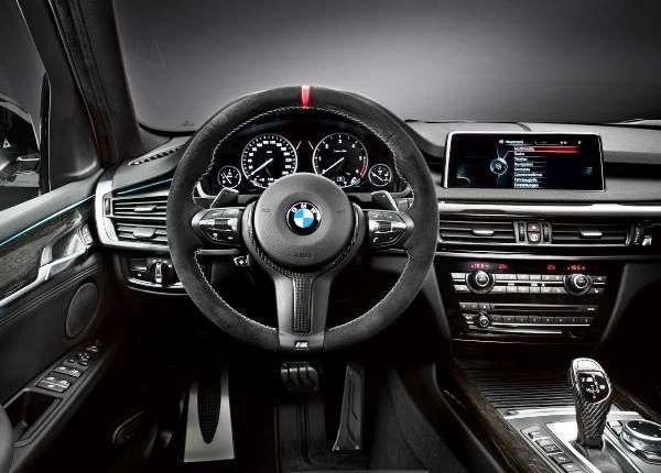BMW X5 M X6 M 2014 interiör