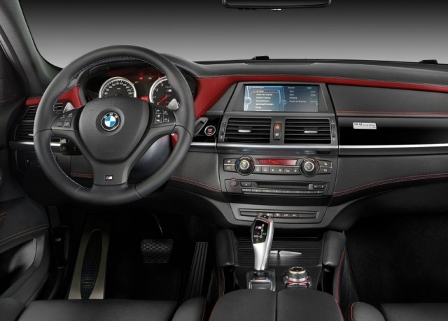BMW M Design Edition 2013 interiör 2