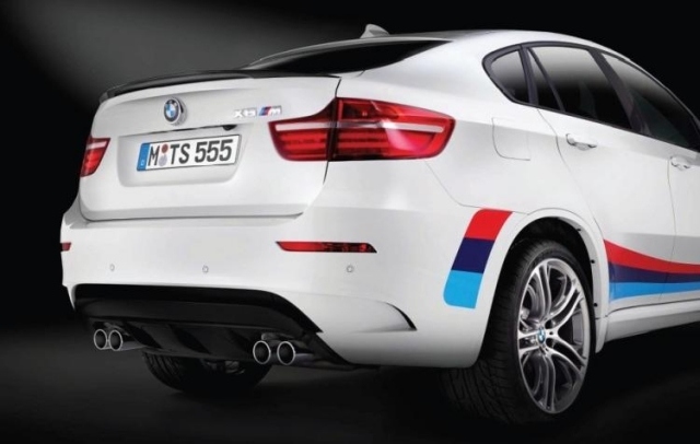 BMW X6 M Design Edition bak 1