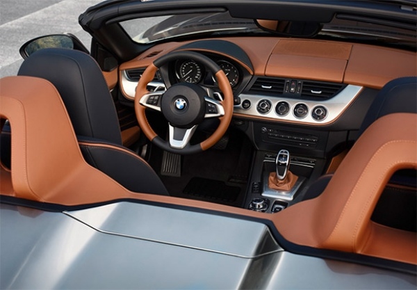 BMW Coupe Roadster läder enhetskontroll