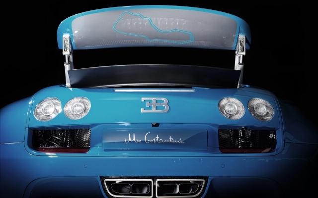 Bugatti Veyron Meo Costantini bak 2