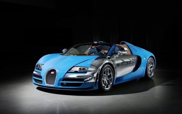 Bugatti Veyron Meo 2014 fram 2