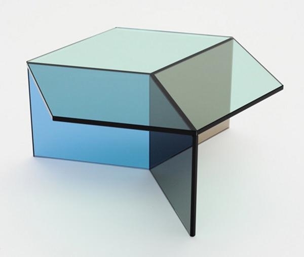 Soffbord glas ben bordsskiva design modern