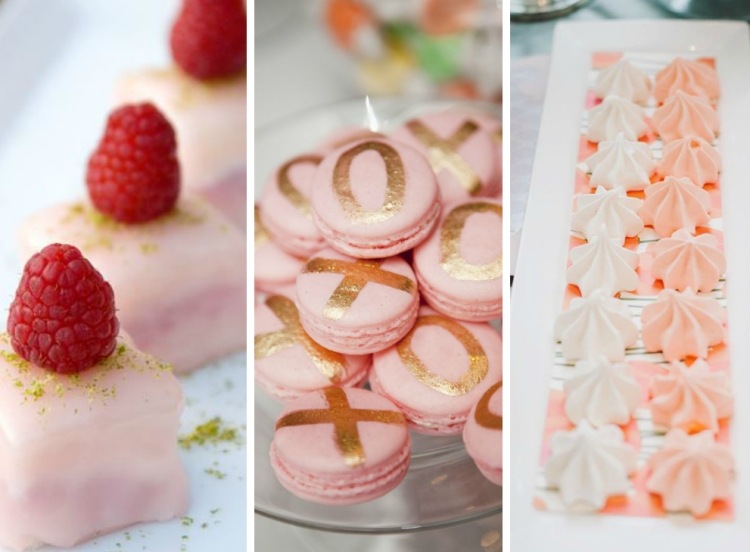 bröllopstrend 2015 söt-buffé-macaron-kex-rosa-guld
