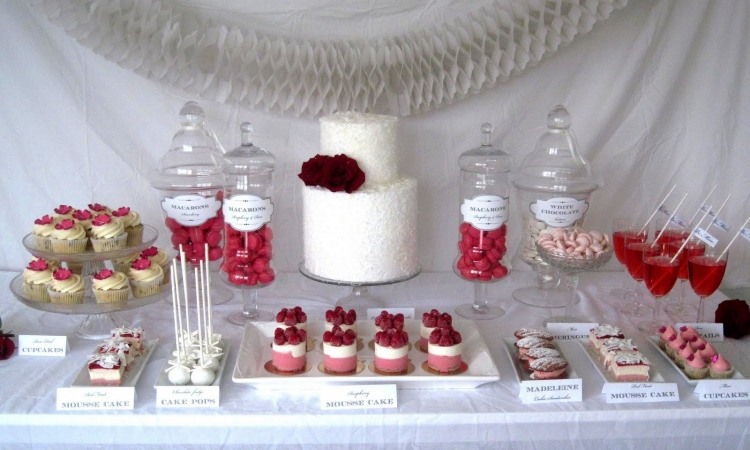 bröllopstrend 2015 söt-buffé-färgkoordinerad-godis