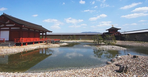 Japansk trädgård-Heijo Palace
