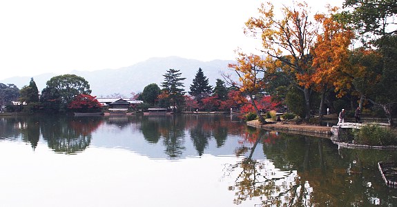 Dammträdgård-Heian-perioden-Osawa Daikakuji