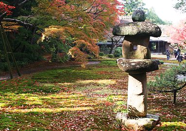 delar av japansk trädgårdsarbete japansk trädgård