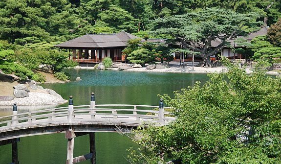 japanska trädgårdselement