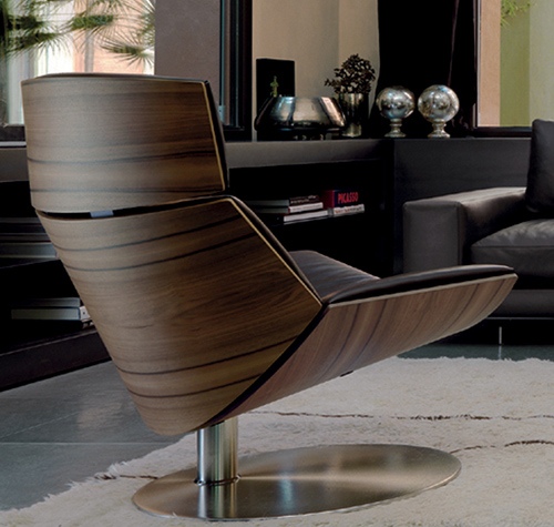 Kara stol - bekväm, intressant design