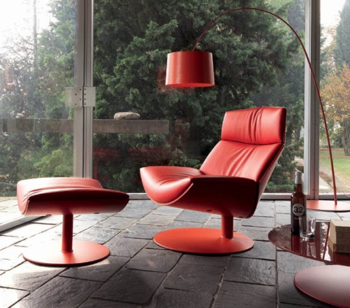 Kara stol - modern intressant design