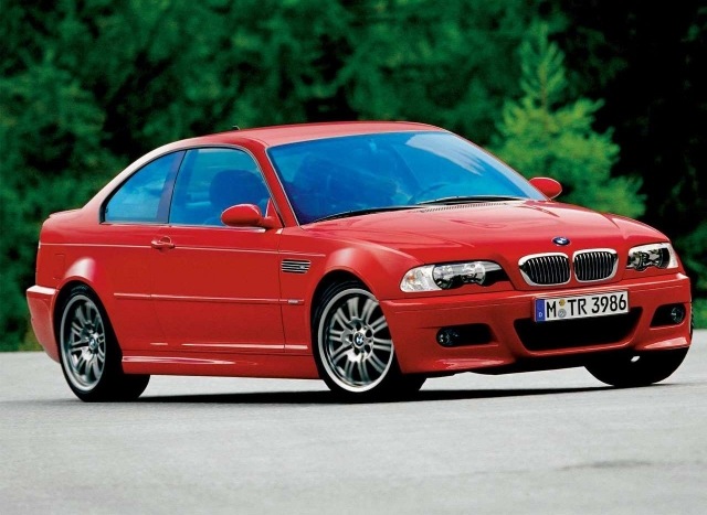 BMW 2001 berömda tillverkare röd färg