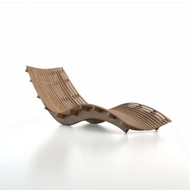 trä solstol unopiu swing modern lounge