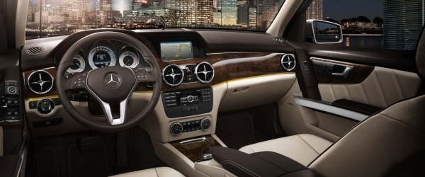 Mercedes Benz GLK 2016 insidan