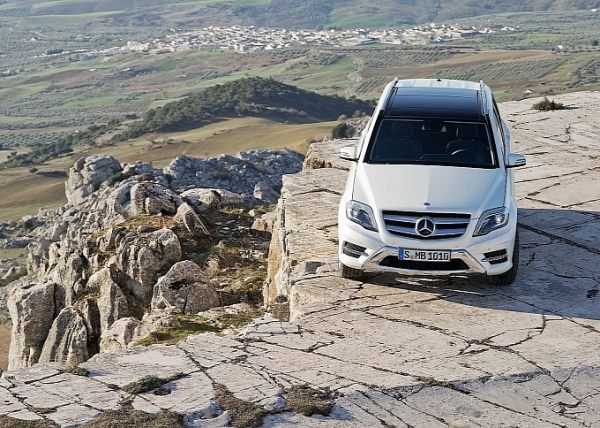 Mercedes Benz GLK 2016 landskapssikt