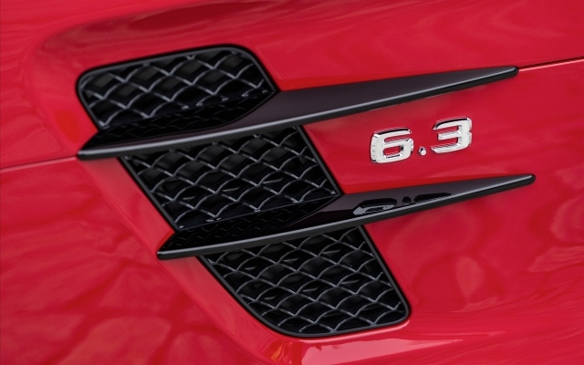 SLS AMG GT Final Edition 2014 -skylt
