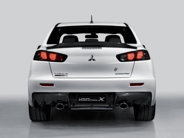 Mitsubishi Lancer Evolution X 2014 bättre prestanda