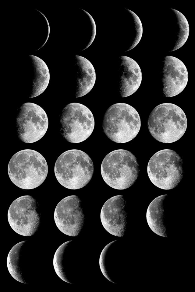 fyra cykler nymåne fullmåne inflytande tips