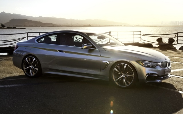 ny bmw 4 -serie gran coupe höger sida